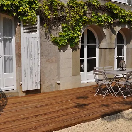 Au Rez De Jardin Konukevi