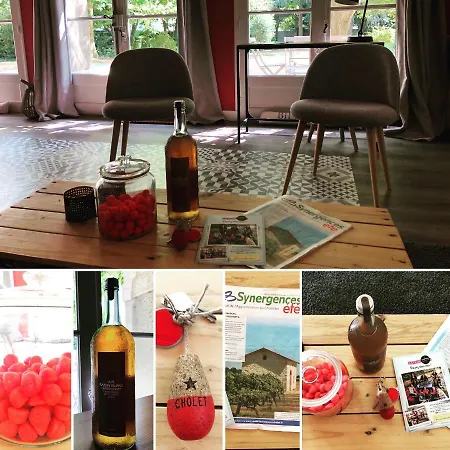 Au Rez De Jardin Konukevi