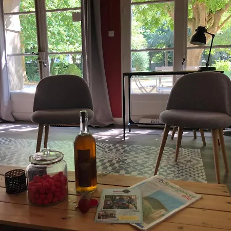 Konukevi Au Rez De Jardin