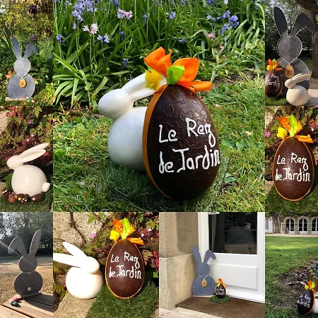 Konukevi Au Rez De Jardin