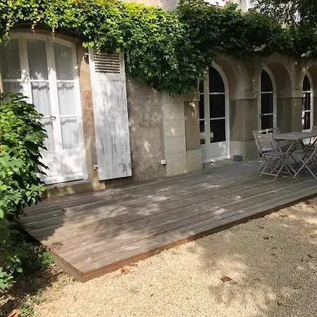 Vendégház Au Rez De Jardin Cholet